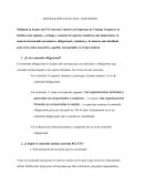 NEGOCIACIÓN COLECTIVA: CONTENIDO