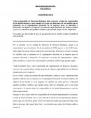 RECURSOS HUMANOS. CASO PRÁCTICO