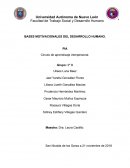 BASES MOTIVACIONALES DEL DESARROLLO HUMANO