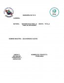 MATEMATICAS PARA LA TOMA DE DECISIONES