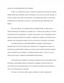 Ensayo la oscuridad de los colores