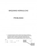 Problemario maquinas hidraulicas