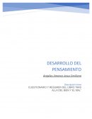 Tripsticos de la adolescencia