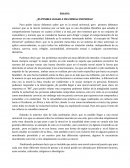 ﻿Ensayo: ¿Es posible llegar a una moral universal?