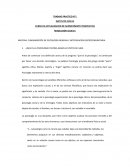 FUNDAMENTOS DE PSICOLOGÍA GENERAL E INTERVENCION SOCIOCOMUNITARIA