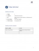 Administración de empresas mención finanzas