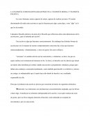 LA FILOSOFÍA COMO RACIONALIDAD PRÁCTICA: FILOSOFÍA MORAL Y FILOSOFÍA POLÍTICA