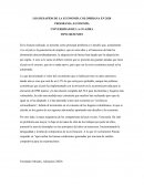 LOS DESAFÍOS DE LA ECONOMÍA COLOMBIANA EN 2020