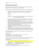 Programación de retardos