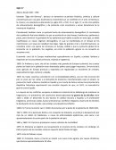 Siglo 17 Abarca desde 1601- 1700