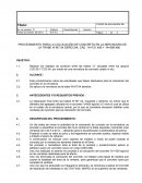 COLOCACION DE CONCRETO EN REPARACIÓN DE TRABES