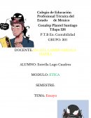 La etica y la moral como protagonistas de nuestra vida