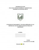 EMPRESAS DEL SECTOR COMERCIALIZADOR DE PRODUCTOS INDUSTRIALES