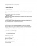 Análisis microbiológico de agua potable