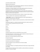 Seguridad y Salud Ocupacional