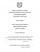 GUIA DE ESTUDIO 3 INGLÉS Y OTRAS LENGUAS EXTRANJERAS