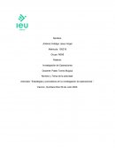 Estrategias y pronósticos en la investigación de operaciones