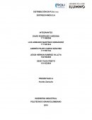 DISTRIBUCIÓN EN PLANTAS DISTRIBUYAMOS S.A