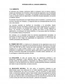 INTRODUCCIÓN AL CUIDADO AMBIENTAL