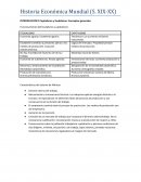 Historia Económica Mundial