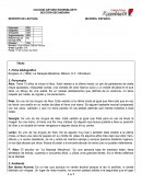 Reporte de lectura La Naranja Mecánica