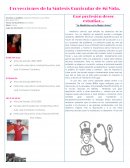 Proyecciones de la Síntesis Curricular de Mi Vida