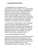 La socialización de la acción