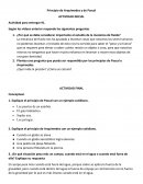 Principio de Arquímedes y de Pascal