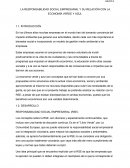 LA RESPONSABILIDAD SOCIAL EMPRESARIAL Y SU RELACIÓN CON LA ECONOMÍA VERDE Y AZUL