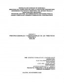 PRINCIPIOS GENERALES Y CONSTITUCIONALES DE LOS TRIBUTOS EN VENEZUELA