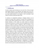 Riesgo de Introducción y/o Diseminación en México