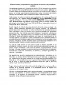 DIFERENCIA ENTRE JURISPRUDENCIA COMO FUENTE DE DERECHO Y EL PRECEDENTE JUDICIAL