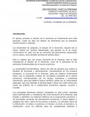 Contenido programático- Economía de la Empresa