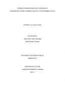 NORMAS INTERNACIONALES DE CONTABILIDAD