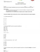 Taller Formativo N°1 “Números Reales” Matemática Cuartos Medios