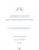 Áreas de la cadena de suministro
