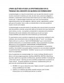 ¿Para qué nos ayuda la epistemologia en el trabajo del docente de quimica en formacion?