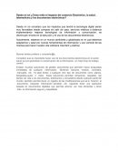 Desde mi rol ¿Cómo mido el impacto del comercio Electrónico, la salud, telemedicina y los documentos electrónicos?