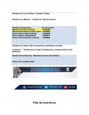 Nombre de la unidad: Contratación y compensación de las personas