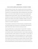 CORRUPCION Como esta afecta las políticas gubernamentales y de haciendo en Colombia