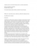 Conductas agresivas en niños dentro del aula escolar: un estudio experimental de técnicas de modificación conductual