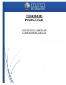 Derecho laboral. Casos prácticos