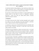 FASES CANÓNICAS DEL CUENTO «LA MATICA DE AJÍ» SEGÚN TEORÍAS DE A. J. GREIMAS