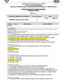 ARQUITECTURA DE COMPUTADORES EXAMEN PARCIAL