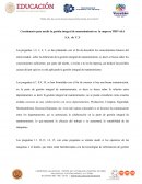 Cuestionario para medir la gestión integral de mantenimiento en la empresa TRIVASA