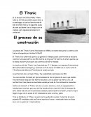 Investigacion e Ipotesis del titanic