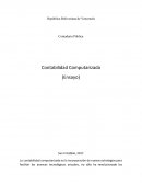 ENSAYO CONTABILIDAD COMPUTARIZADA