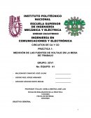 PRACTICA 1 - CIRCUITOS CA Y CD ESIME