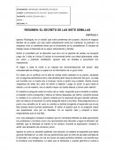 RESUMEN: EL SECRETO DE LAS SIETE SEMILLAS