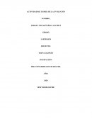 Actividad de teoría de la evolución